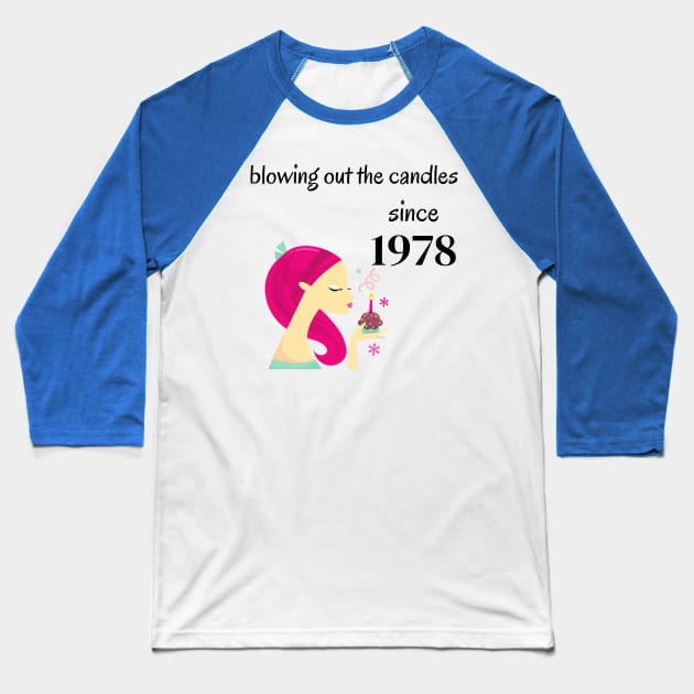 46th birthday Baseball T-Shirt by Love My..